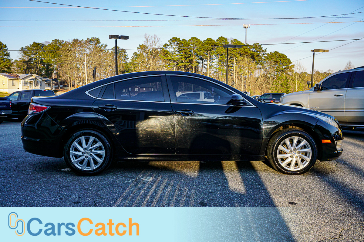CARSCATCH - Used vehicle - Sedan MAZDA MAZDA6 2012