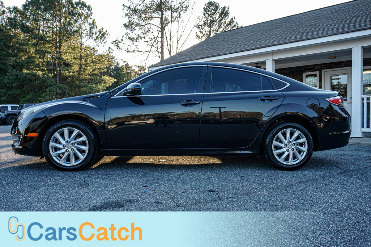 CARSCATCH - Used vehicle - Sedan MAZDA MAZDA6 2012