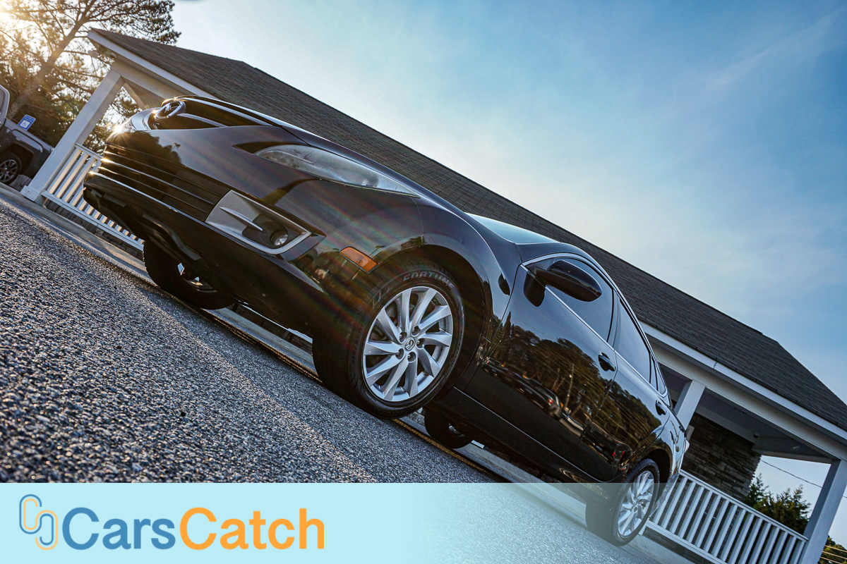 CARSCATCH - Used vehicle - Sedan MAZDA MAZDA6 2012