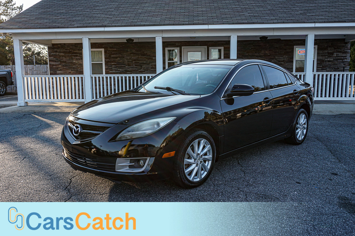 CARSCATCH - Used vehicle - Sedan MAZDA MAZDA6 2012