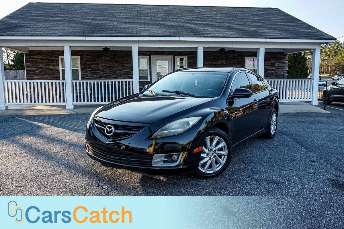 CARSCATCH - Used vehicle - Sedan MAZDA MAZDA6 2012