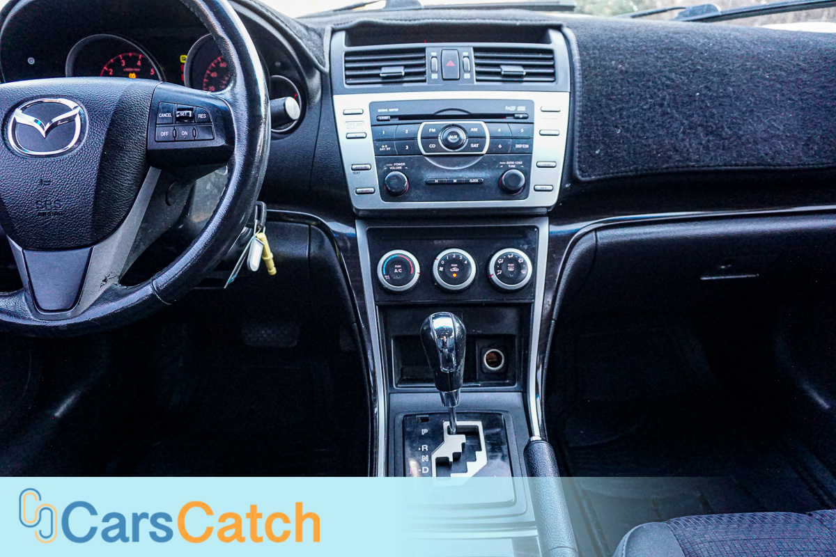 CARSCATCH - Used vehicle - Sedan MAZDA MAZDA6 2012