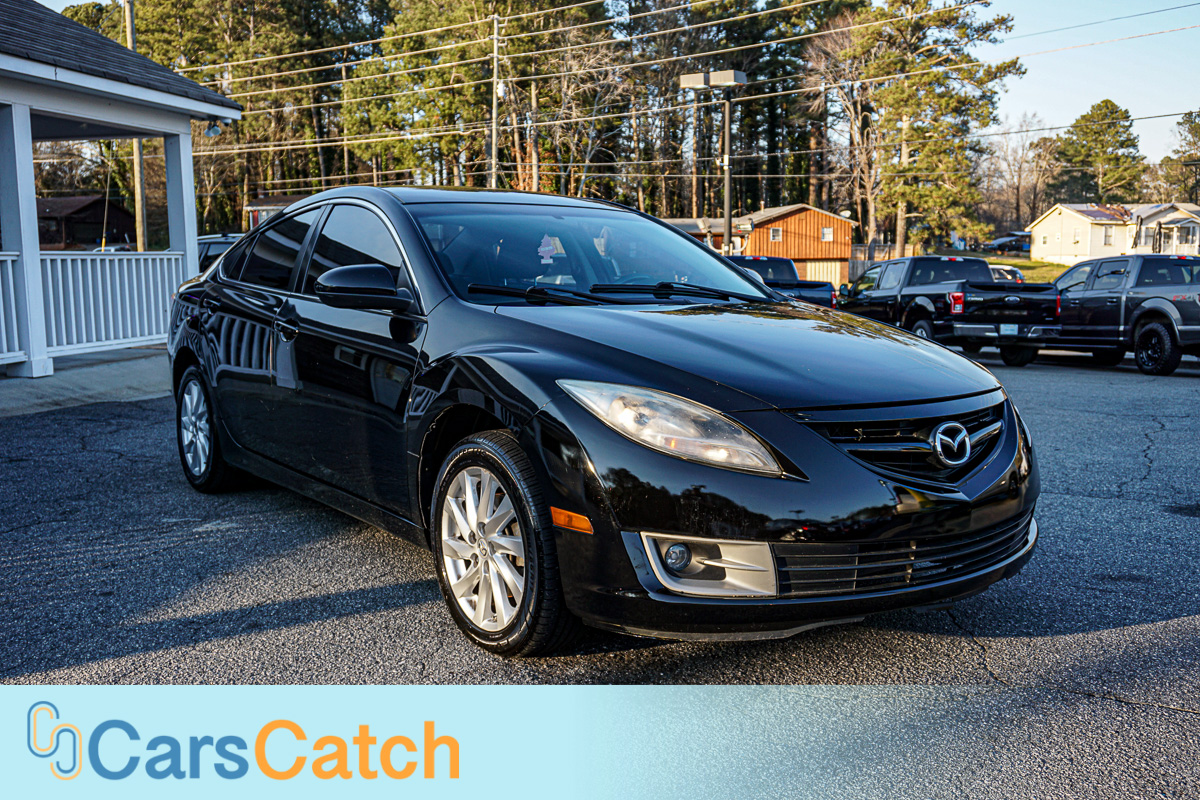 CARSCATCH - Used vehicle - Sedan MAZDA MAZDA6 2012
