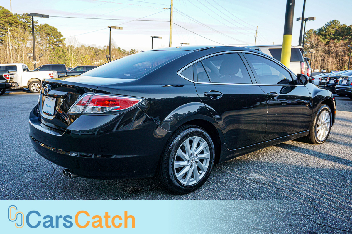 CARSCATCH - Used vehicle - Sedan MAZDA MAZDA6 2012