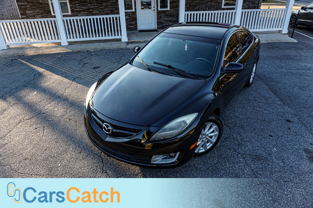 CARSCATCH - Used vehicle - Sedan MAZDA MAZDA6 2012