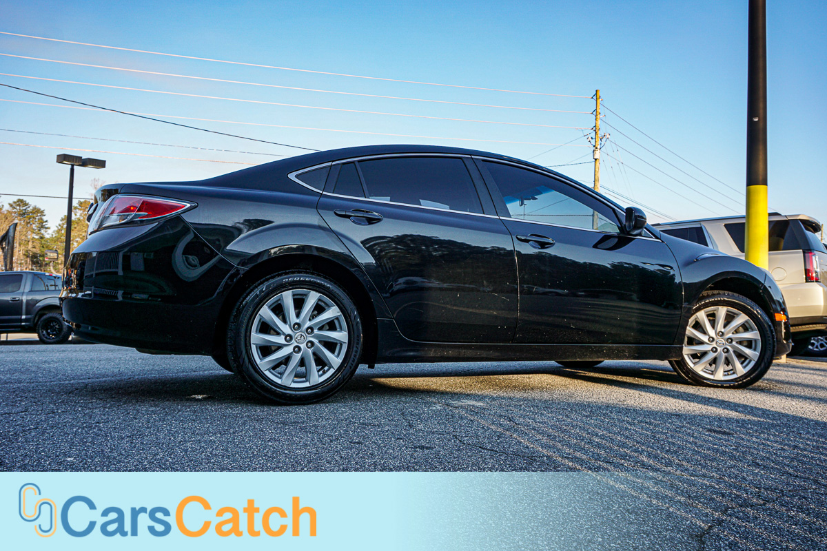 CARSCATCH - Used vehicle - Sedan MAZDA MAZDA6 2012