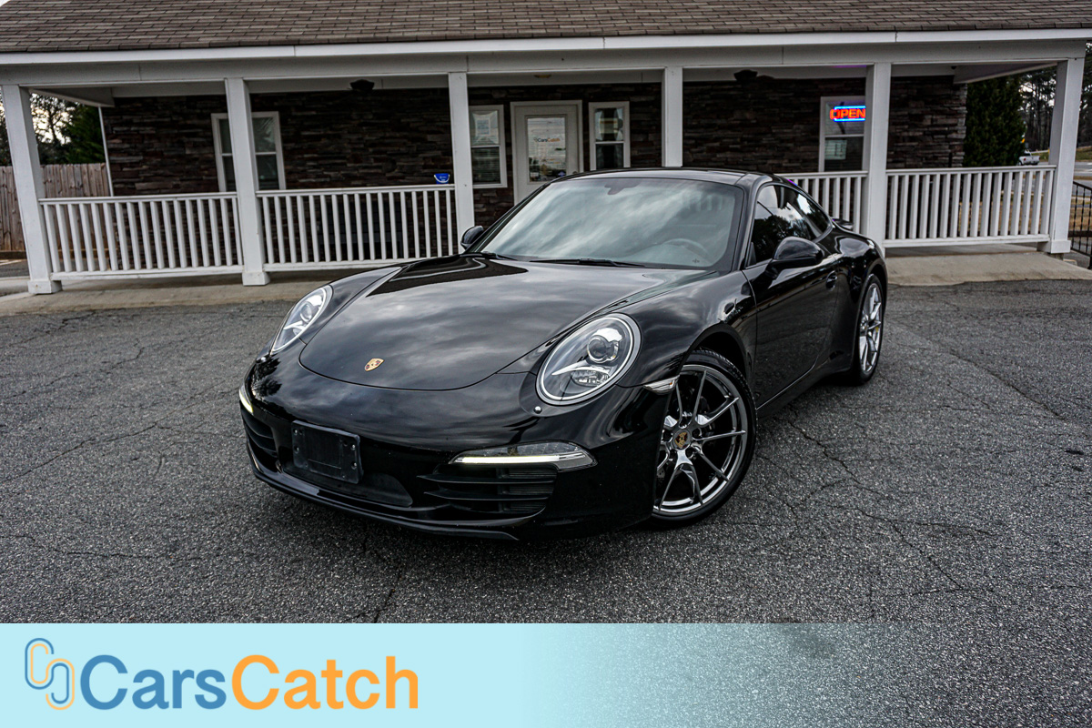 CARSCATCH - Used vehicle - Coupe PORSCHE 911 2013