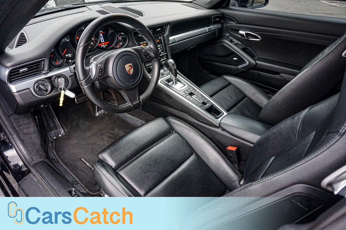 CARSCATCH - Used vehicle - Coupe PORSCHE 911 2013