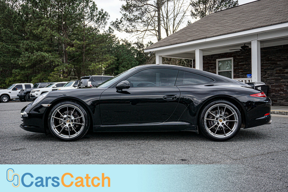 CARSCATCH - Used vehicle - Coupe PORSCHE 911 2013