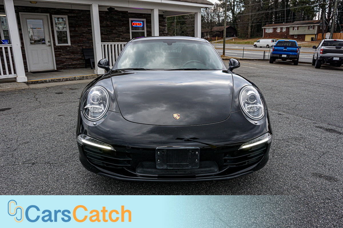 CARSCATCH - Used vehicle - Coupe PORSCHE 911 2013