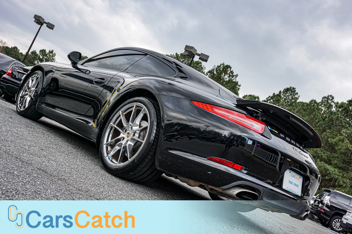 CARSCATCH - Used vehicle - Coupe PORSCHE 911 2013
