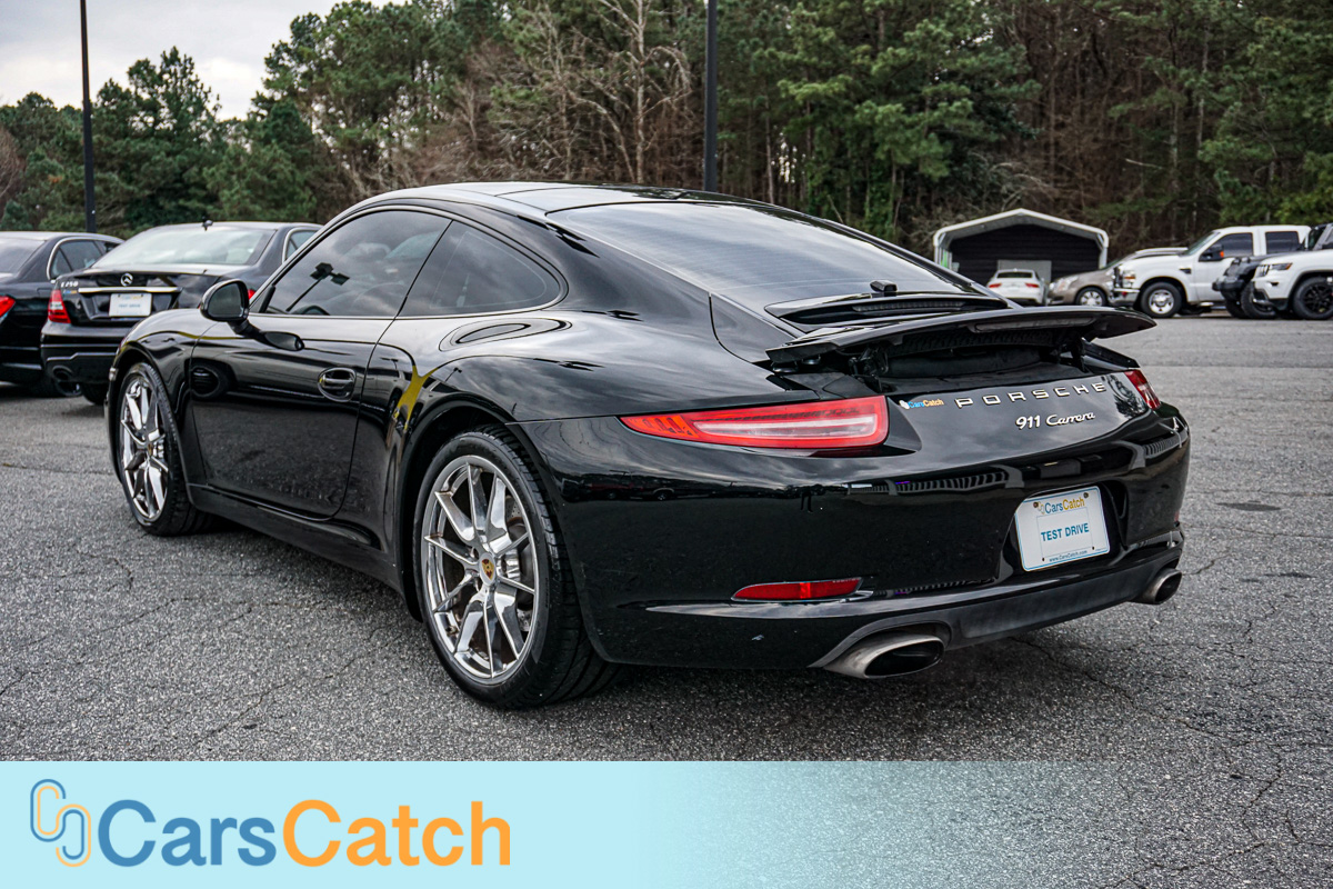 CARSCATCH - Used vehicle - Coupe PORSCHE 911 2013