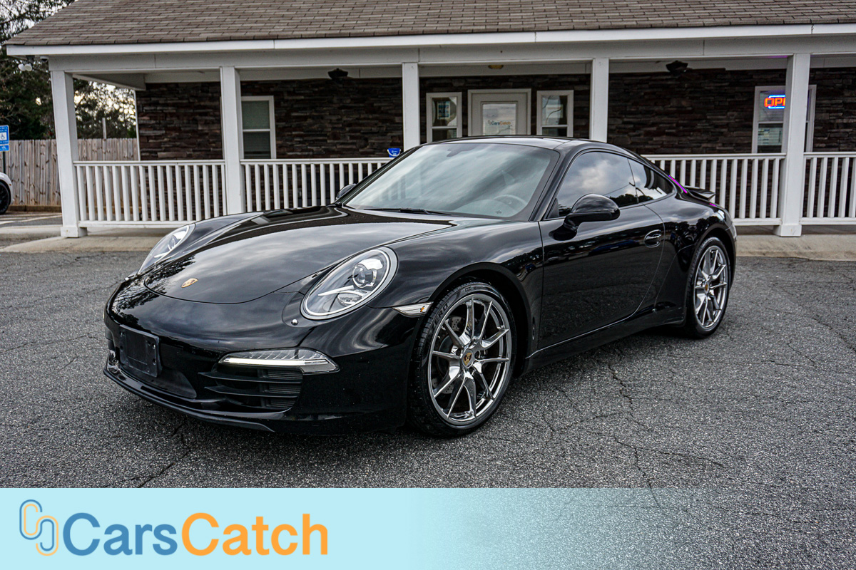 CARSCATCH - Used vehicle - Coupe PORSCHE 911 2013