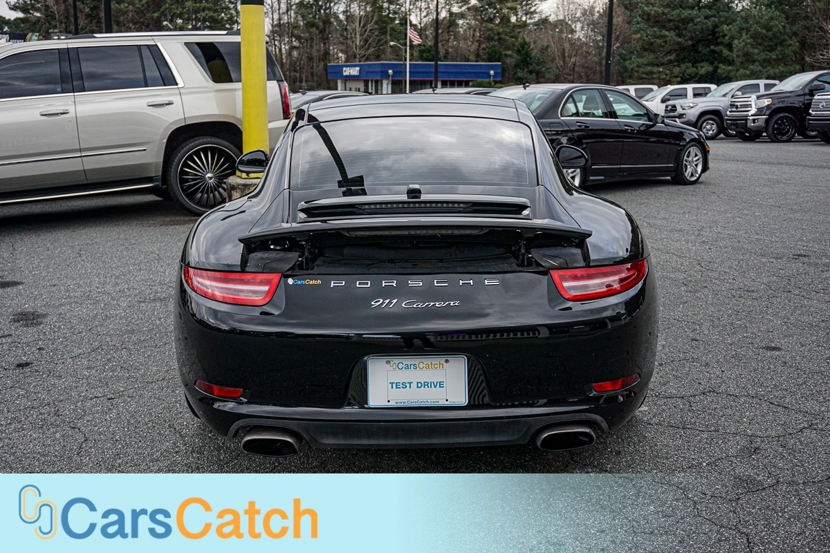 CARSCATCH - Used vehicle - Coupe PORSCHE 911 2013