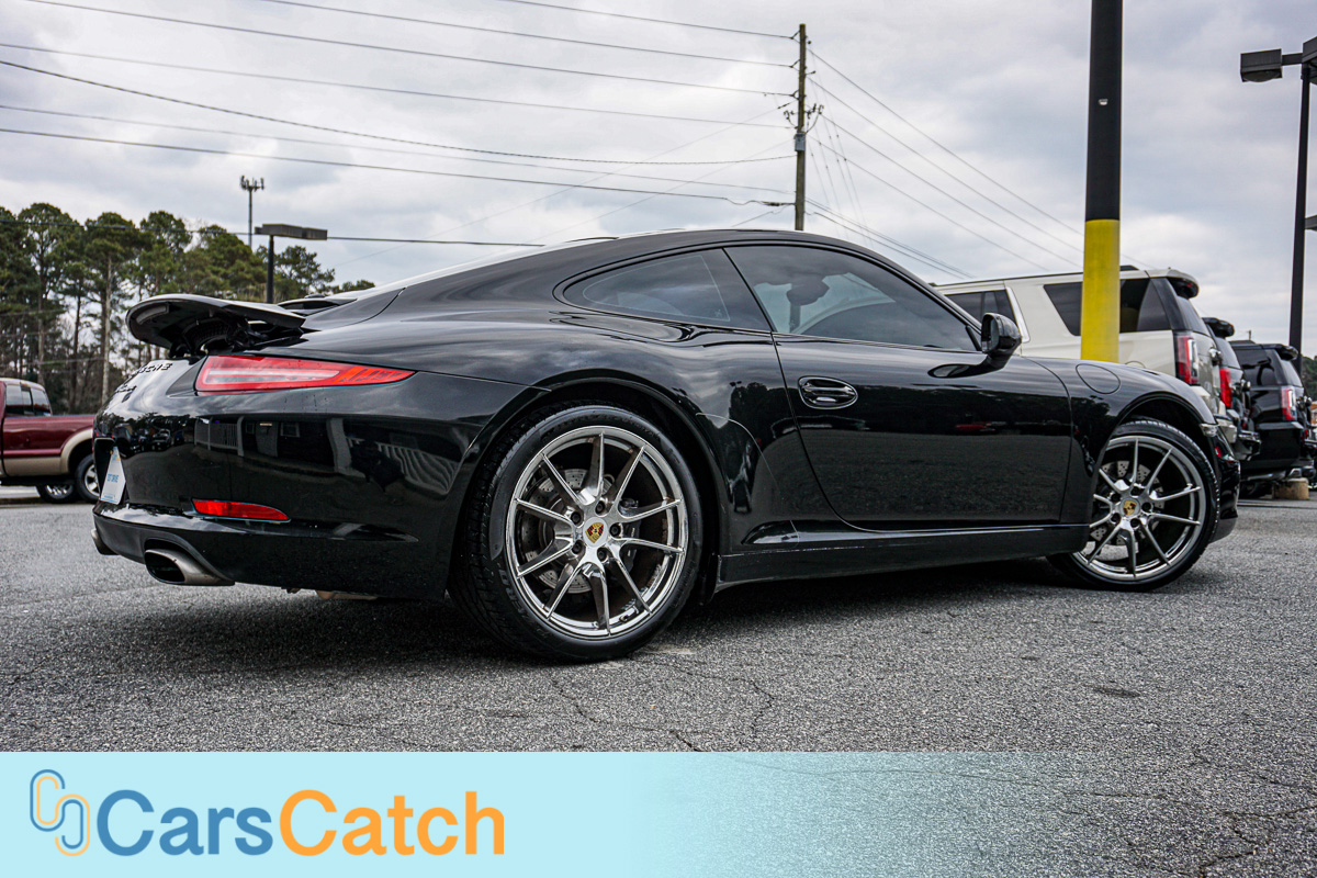 CARSCATCH - Used vehicle - Coupe PORSCHE 911 2013
