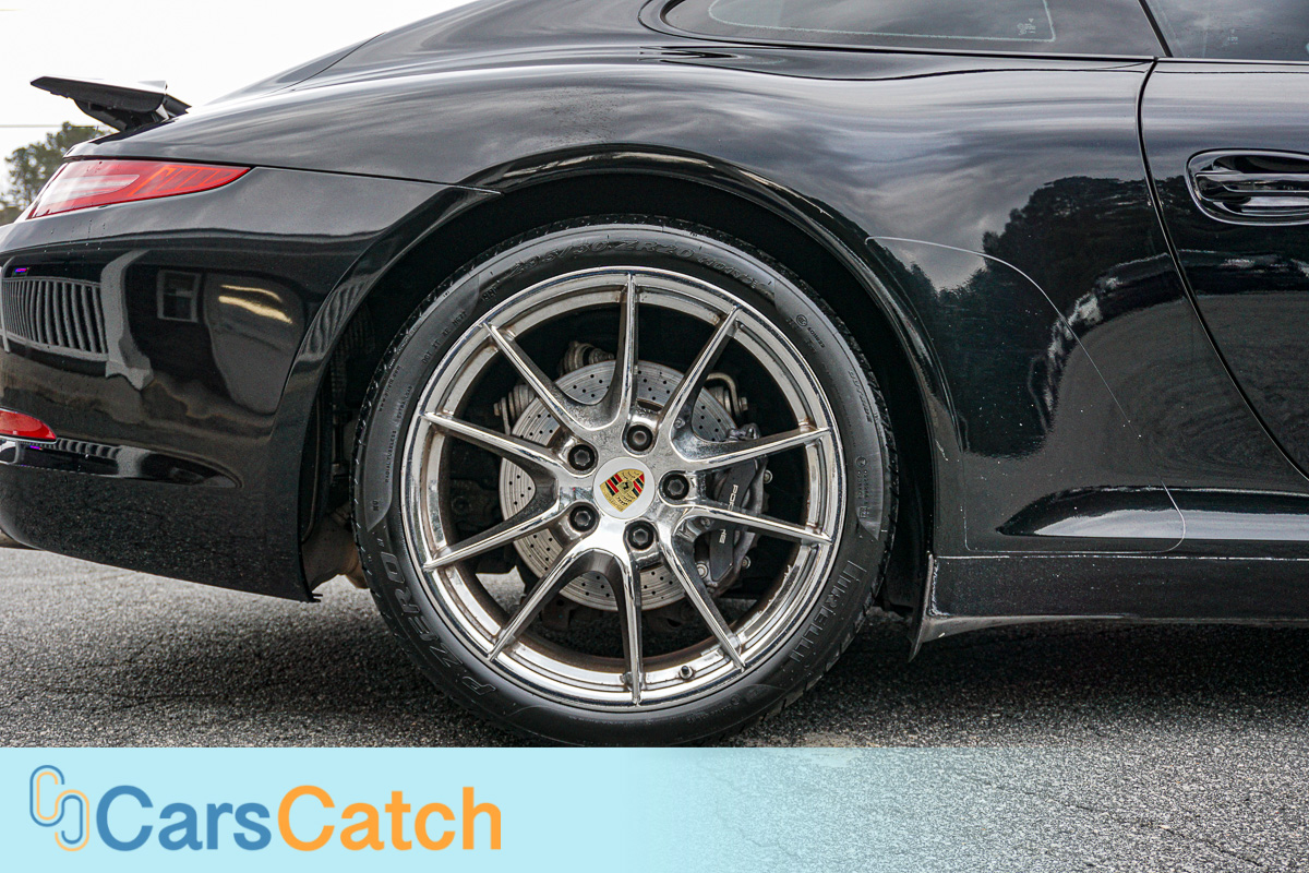 CARSCATCH - Used vehicle - Coupe PORSCHE 911 2013