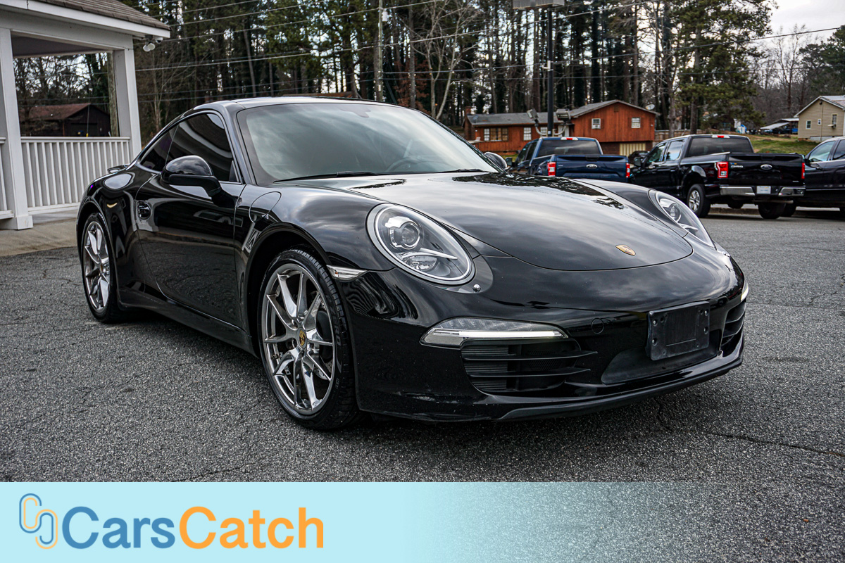 CARSCATCH - Used vehicle - Coupe PORSCHE 911 2013