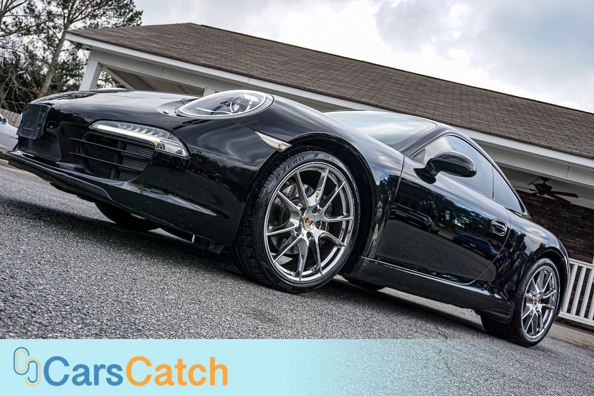 CARSCATCH - Used vehicle - Coupe PORSCHE 911 2013