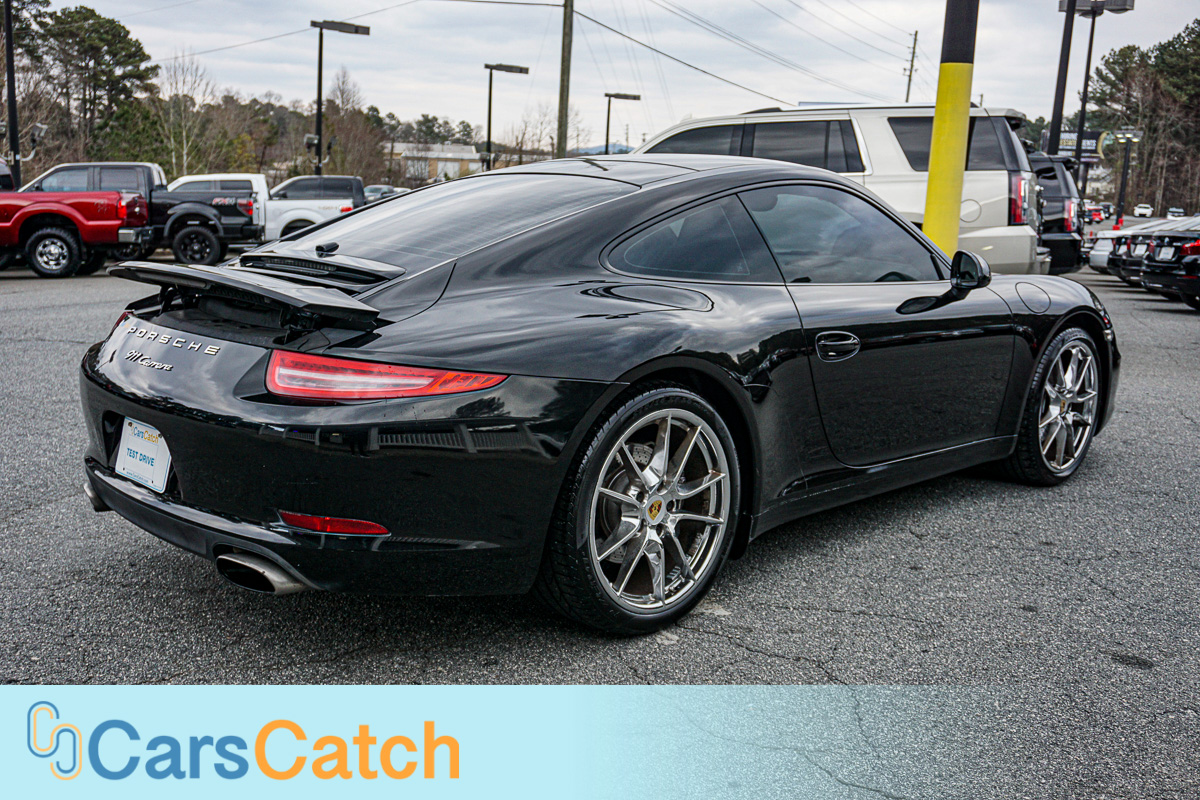 CARSCATCH - Used vehicle - Coupe PORSCHE 911 2013
