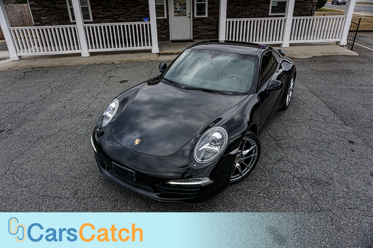 CARSCATCH - Used vehicle - Coupe PORSCHE 911 2013
