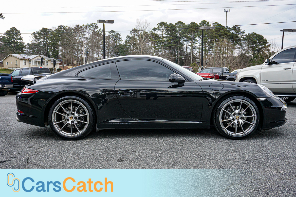 CARSCATCH - Used vehicle - Coupe PORSCHE 911 2013
