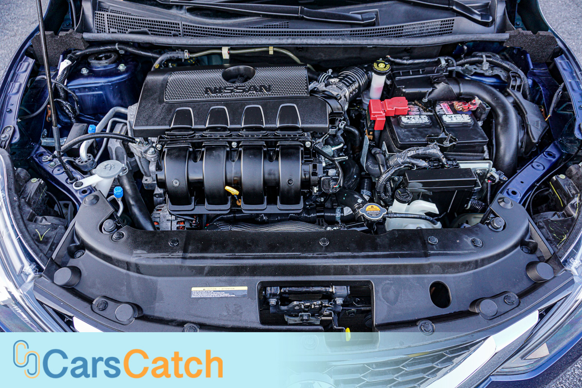 CARSCATCH - Used vehicle - Sedan NISSAN SENTRA 2019