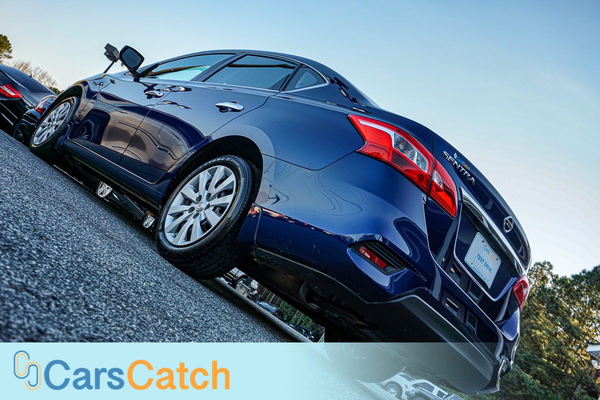 CARSCATCH - Used vehicle - Sedan NISSAN SENTRA 2019