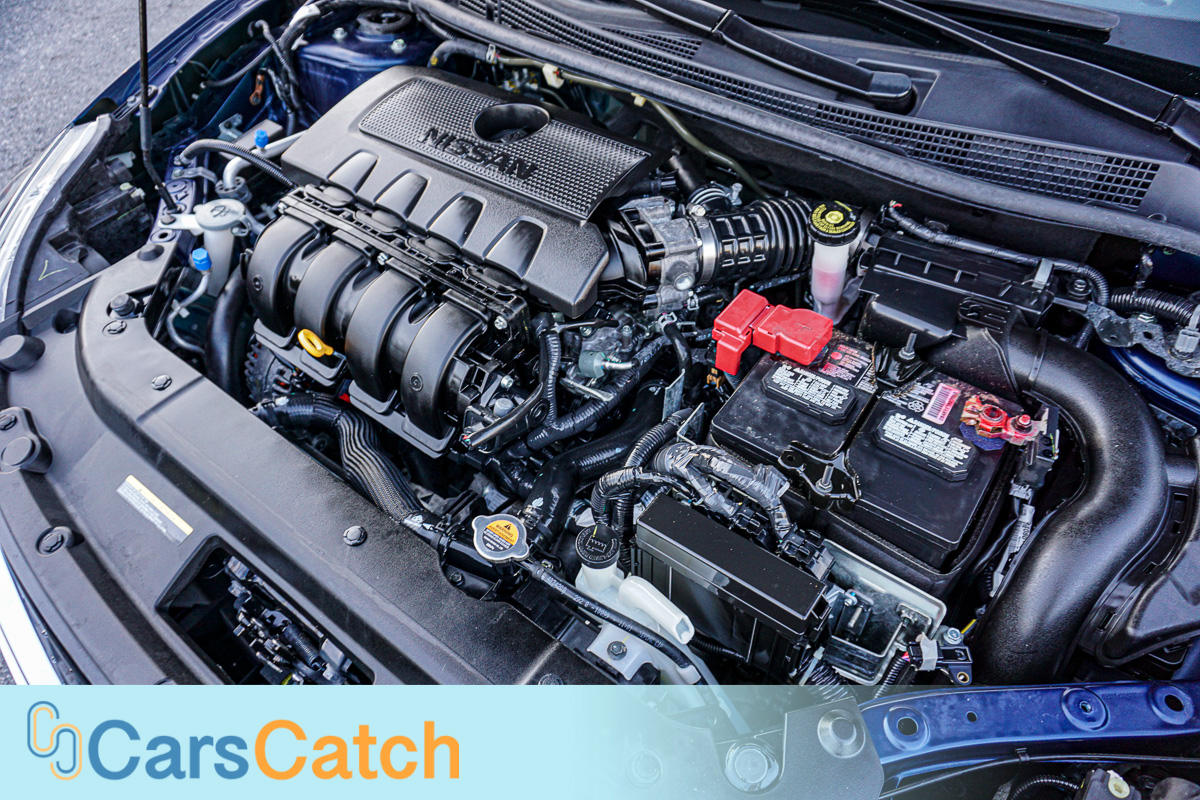 CARSCATCH - Used vehicle - Sedan NISSAN SENTRA 2019