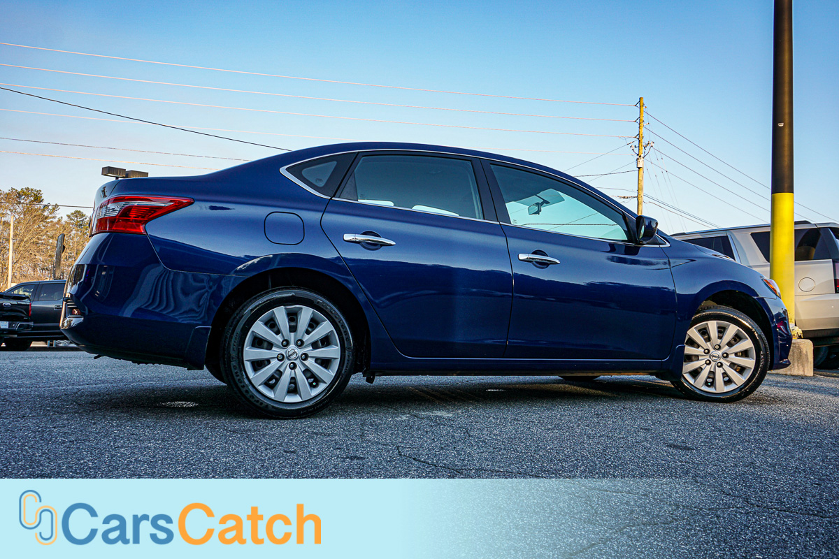 CARSCATCH - Used vehicle - Sedan NISSAN SENTRA 2019