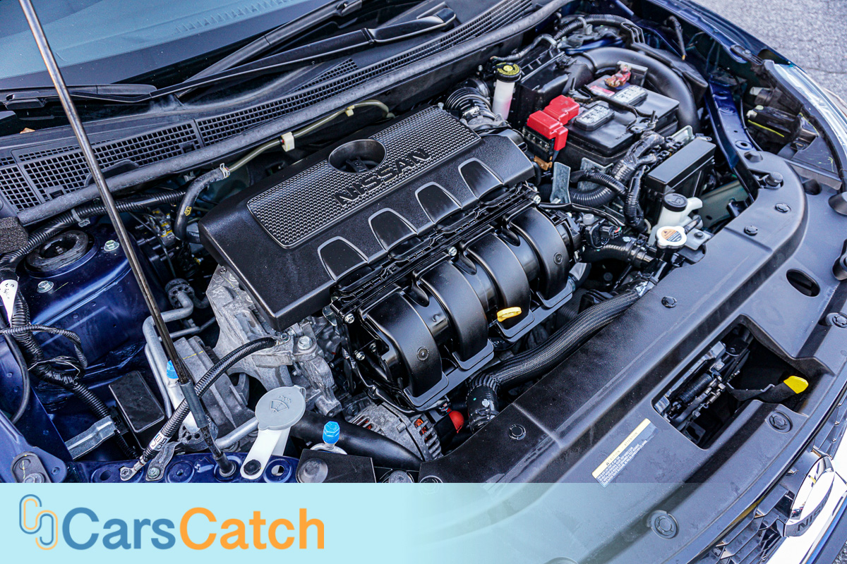 CARSCATCH - Used vehicle - Sedan NISSAN SENTRA 2019