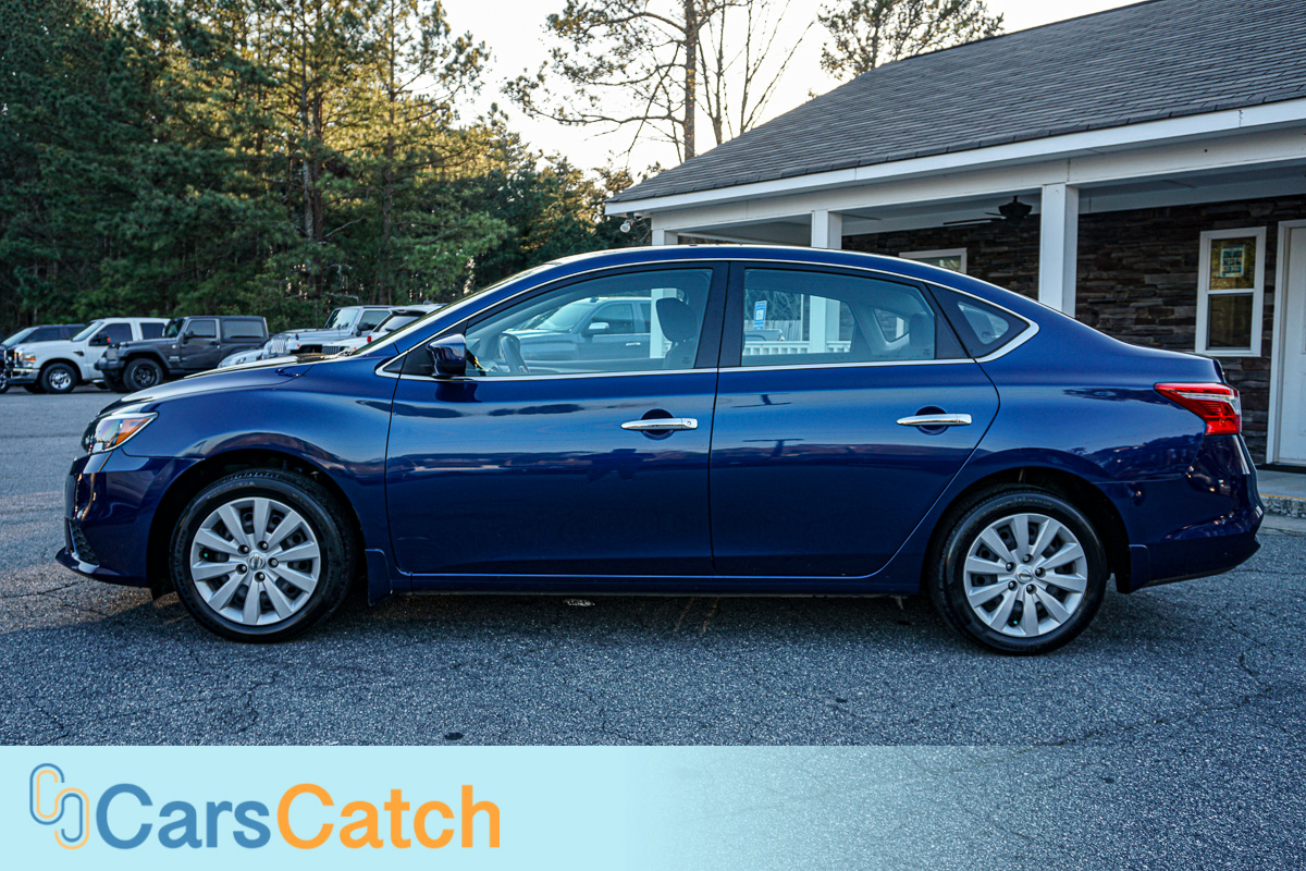 CARSCATCH - Used vehicle - Sedan NISSAN SENTRA 2019