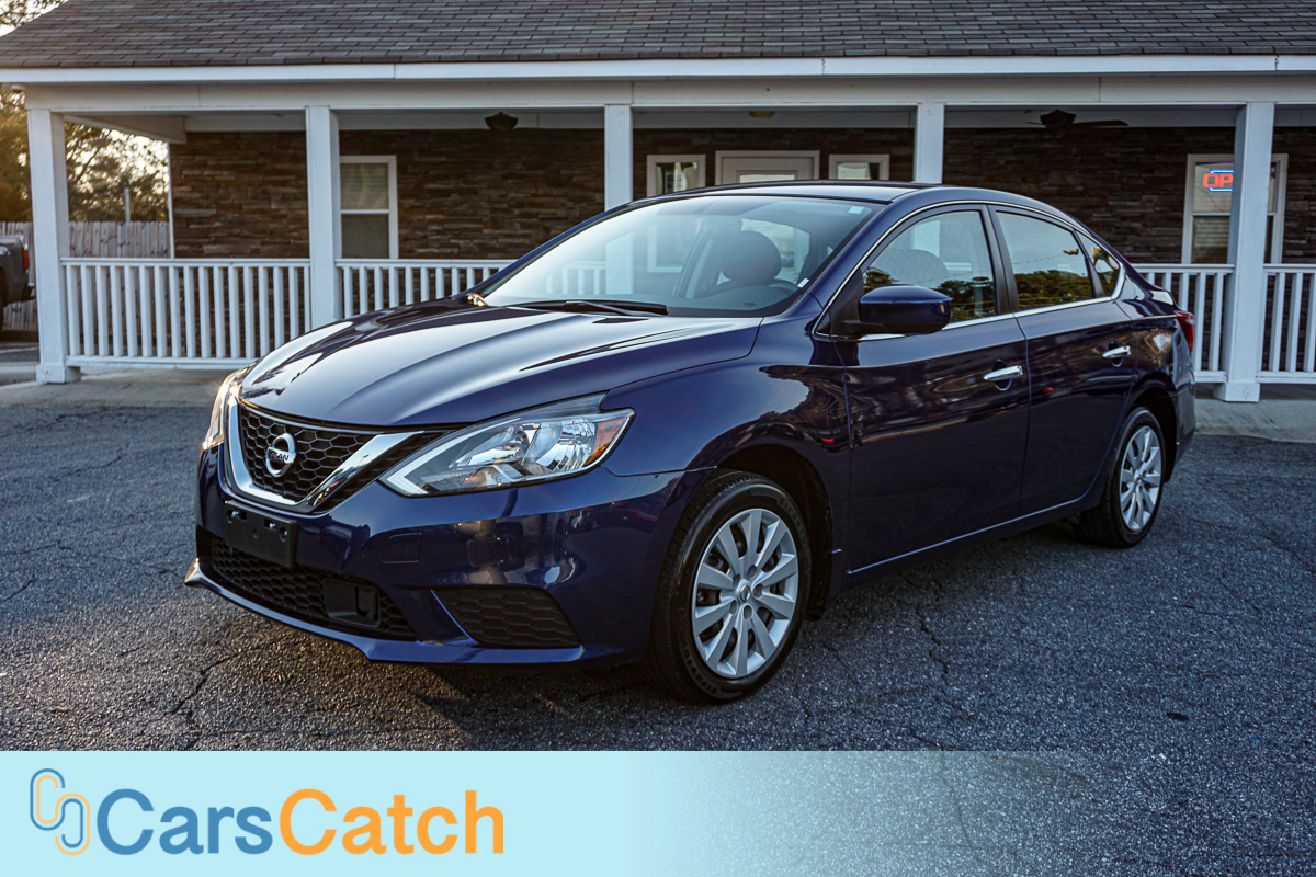 CARSCATCH - Used vehicle - Sedan NISSAN SENTRA 2019