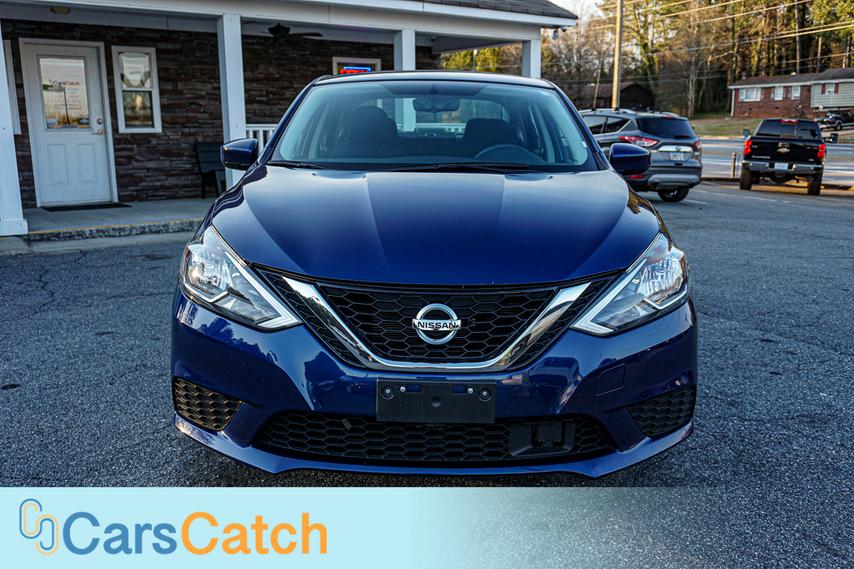 CARSCATCH - Used vehicle - Sedan NISSAN SENTRA 2019