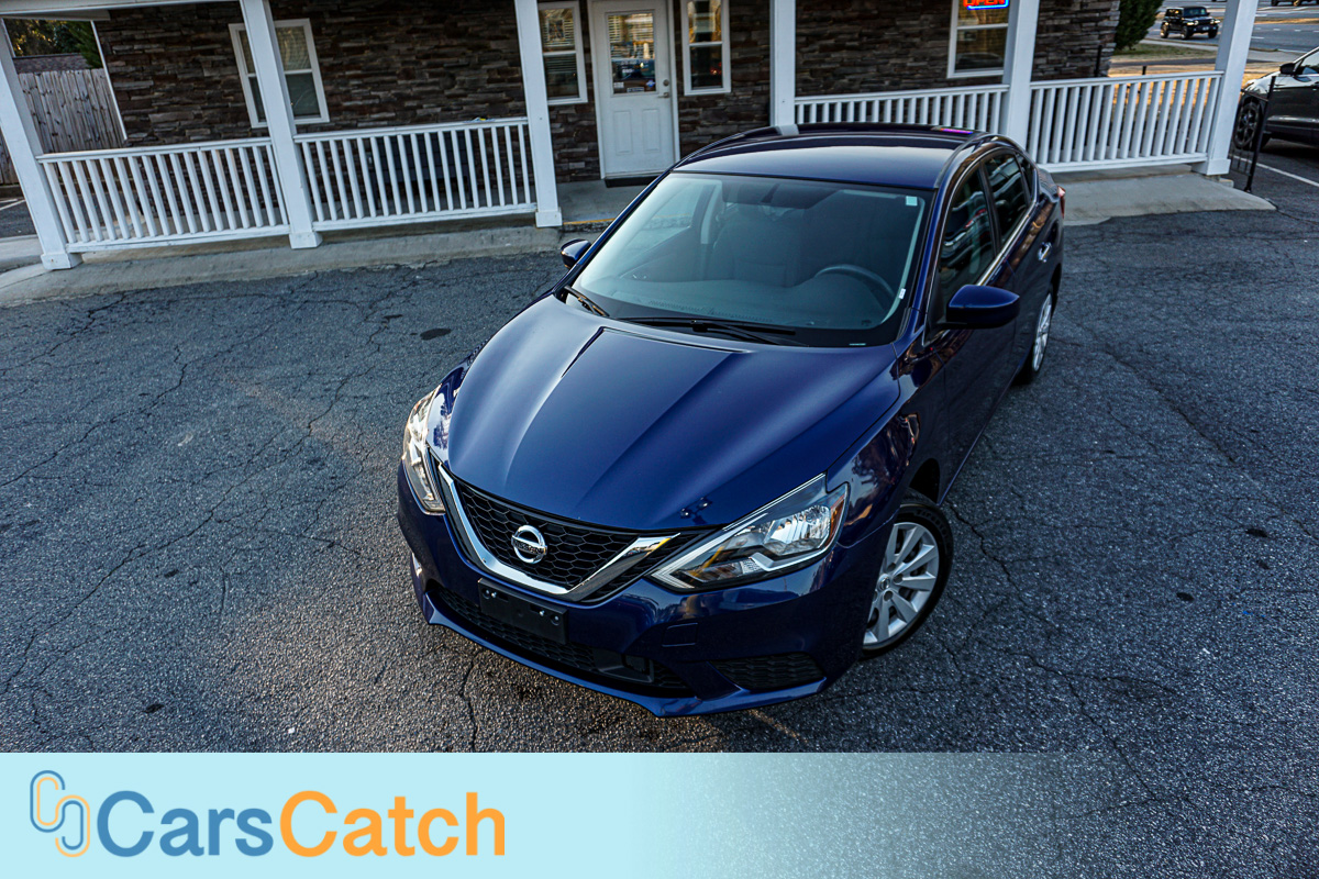 CARSCATCH - Used vehicle - Sedan NISSAN SENTRA 2019