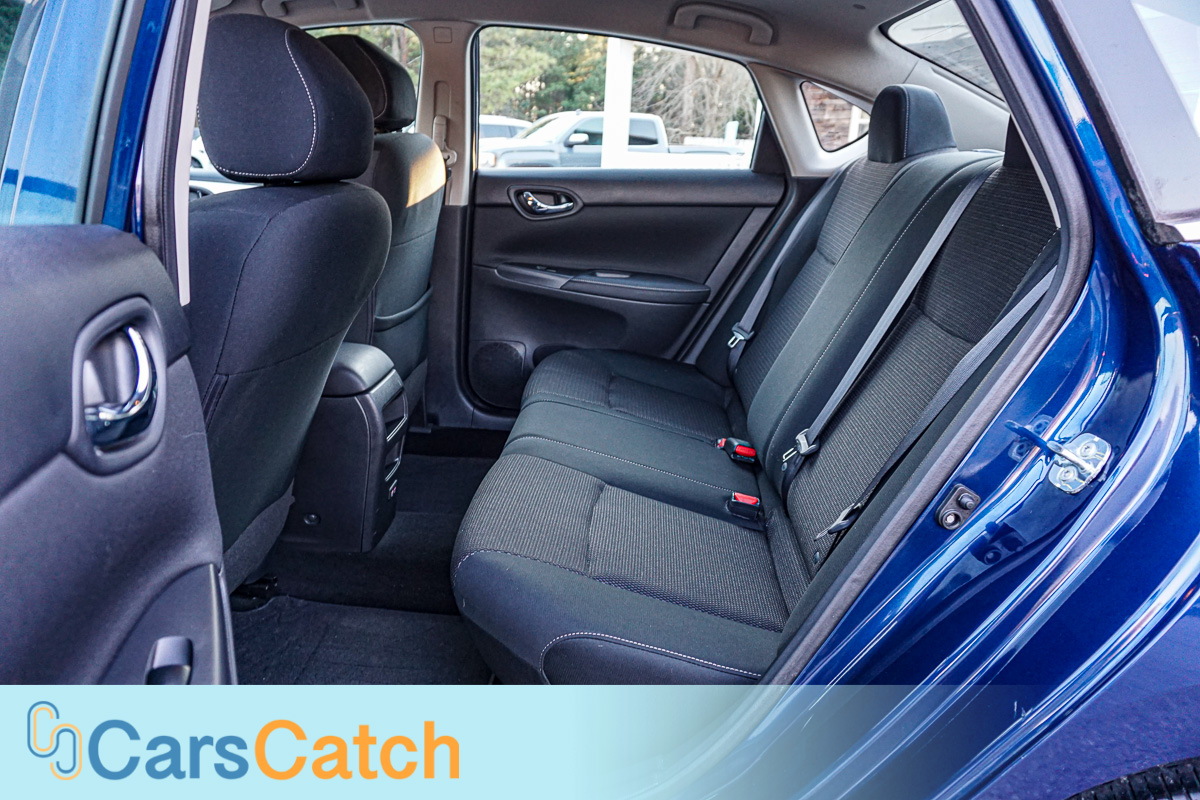CARSCATCH - Used vehicle - Sedan NISSAN SENTRA 2019