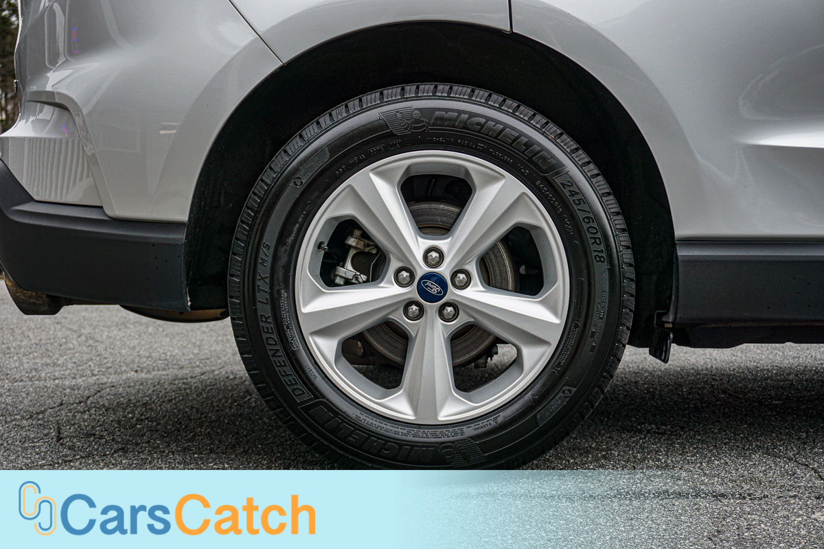 CARSCATCH - Used vehicle - SUV FORD EDGE 2019