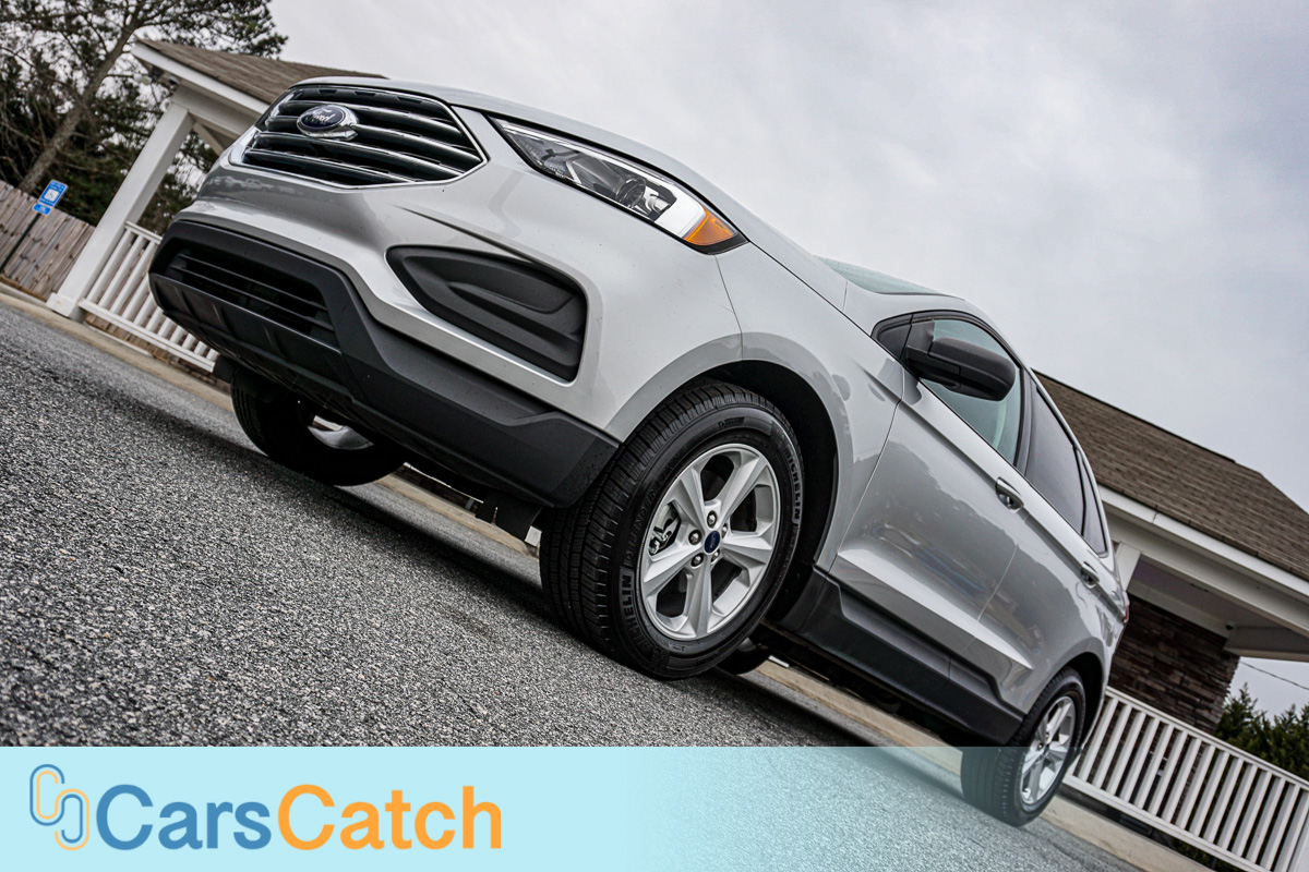 CARSCATCH - Used vehicle - SUV FORD EDGE 2019
