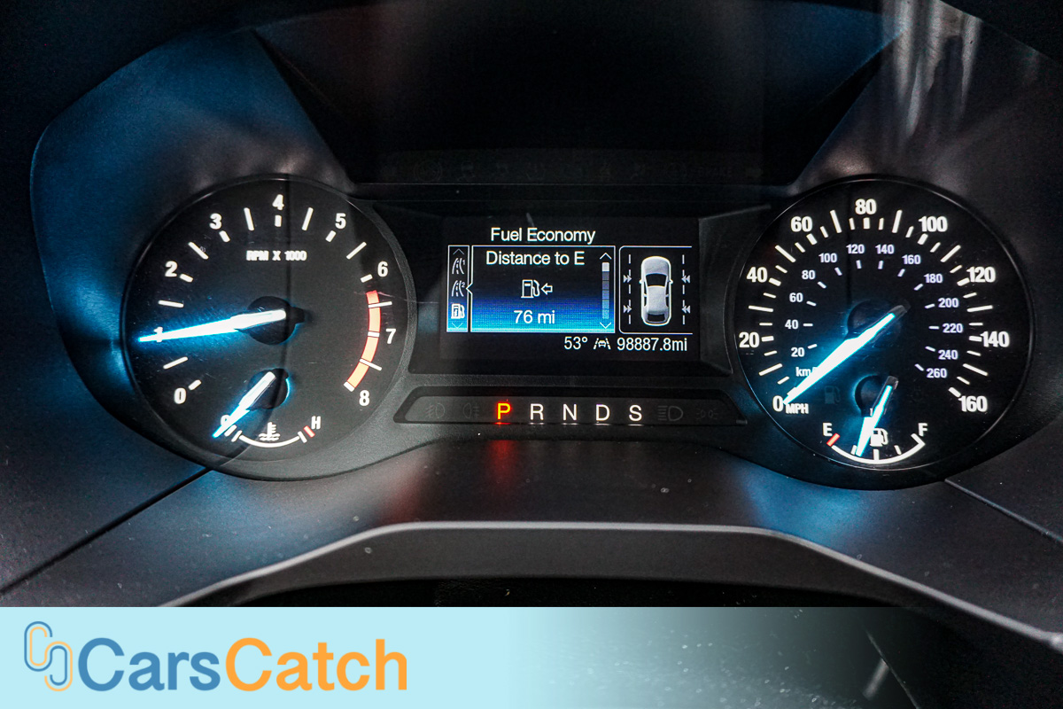 CARSCATCH - Used vehicle - SUV FORD EDGE 2019