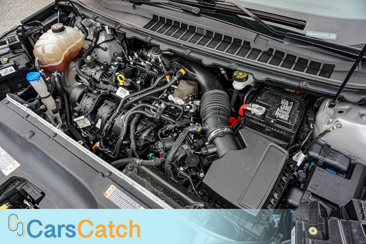 CARSCATCH - Used vehicle - SUV FORD EDGE 2019