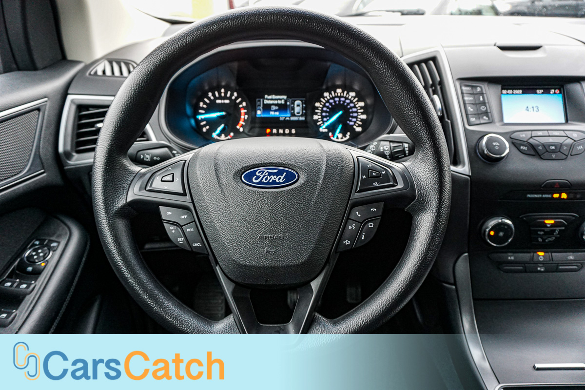 CARSCATCH - Used vehicle - SUV FORD EDGE 2019