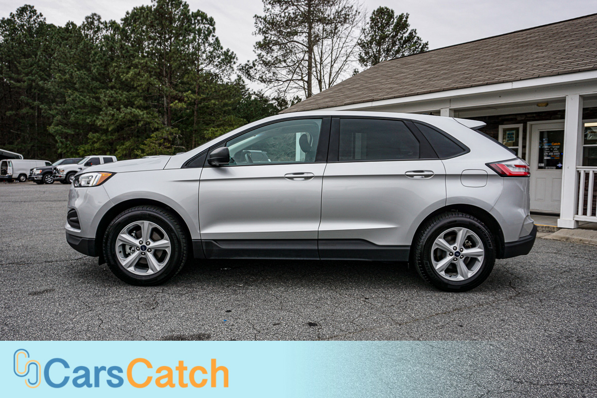 CARSCATCH - Used vehicle - SUV FORD EDGE 2019