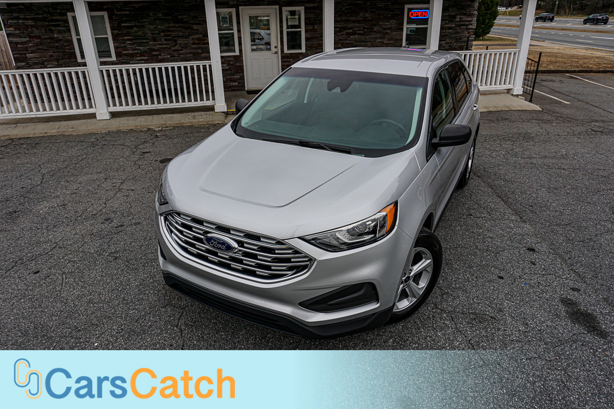 CARSCATCH - Used vehicle - SUV FORD EDGE 2019