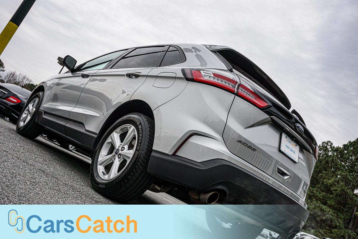 CARSCATCH - Used vehicle - SUV FORD EDGE 2019
