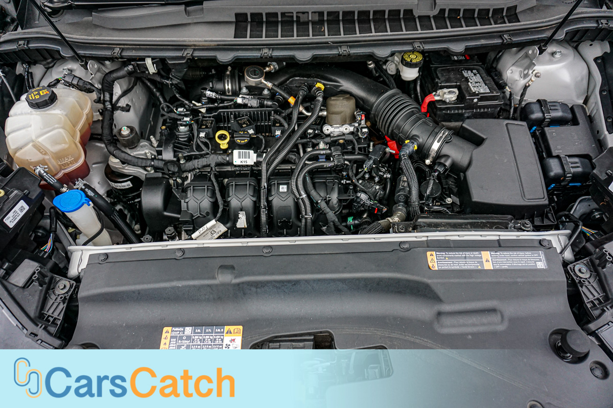 CARSCATCH - Used vehicle - SUV FORD EDGE 2019