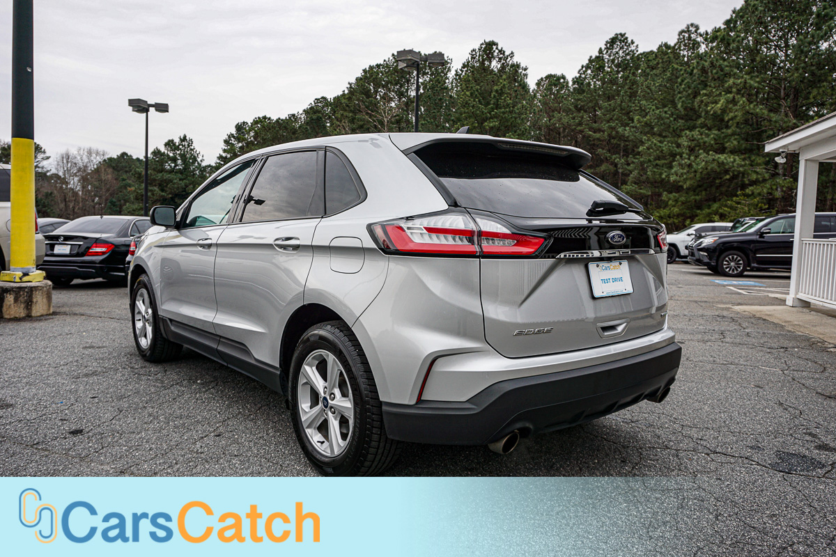 CARSCATCH - Used vehicle - SUV FORD EDGE 2019