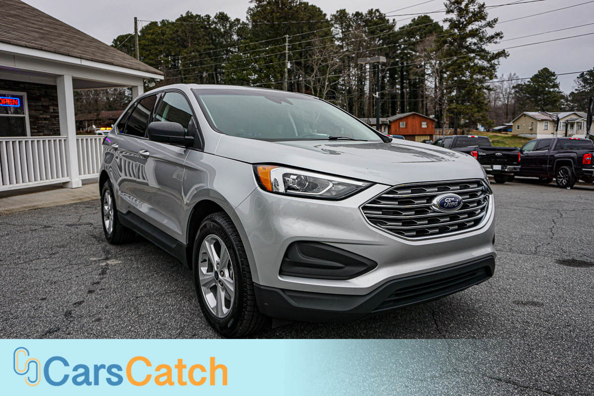 CARSCATCH - Used vehicle - SUV FORD EDGE 2019