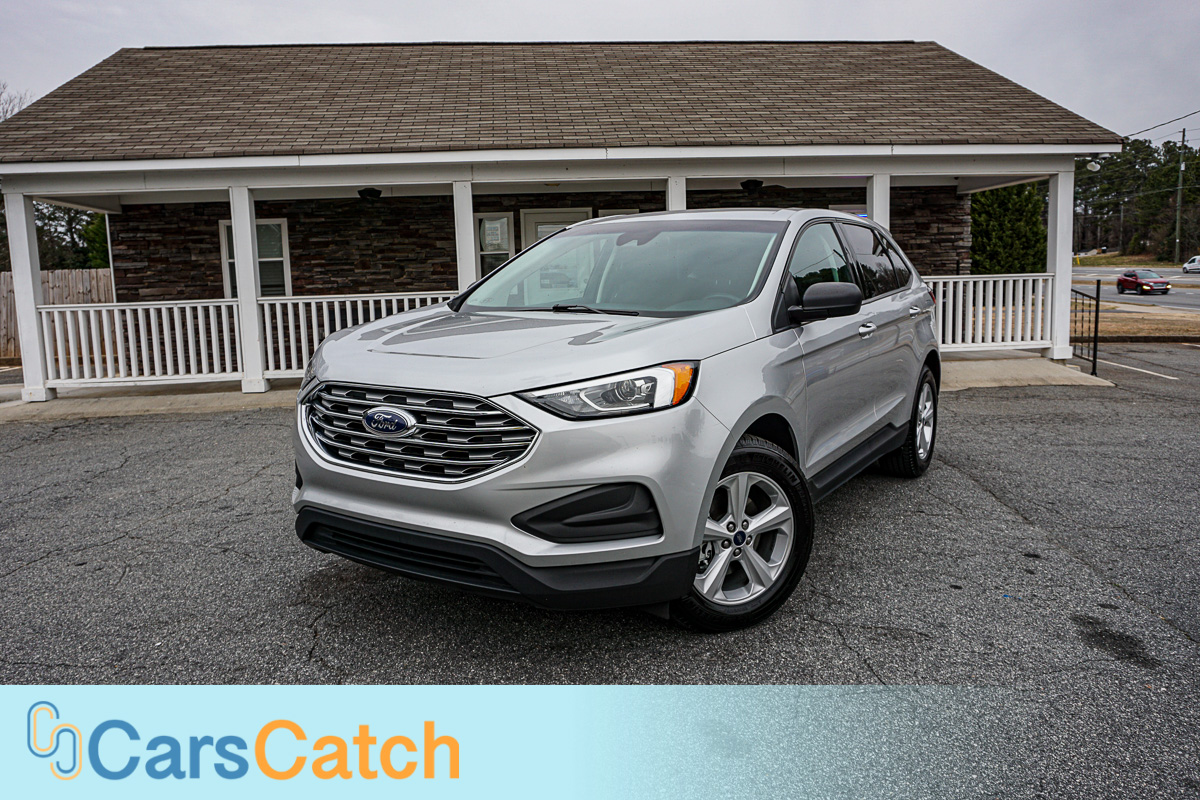 CARSCATCH - Used vehicle - SUV FORD EDGE 2019