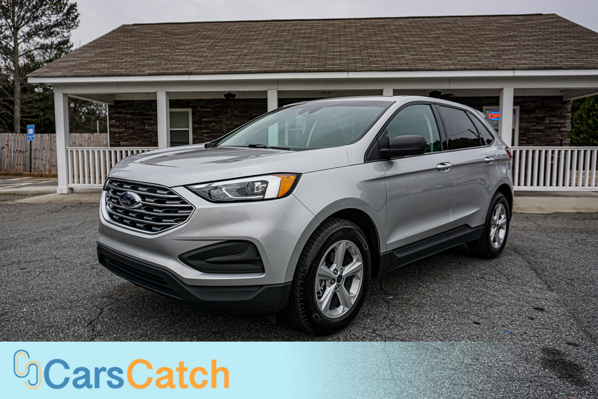 CARSCATCH - Used vehicle - SUV FORD EDGE 2019