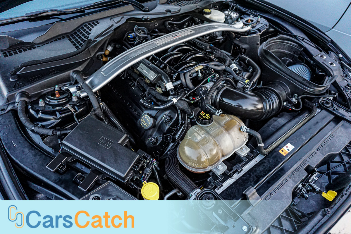 CARSCATCH - Used vehicle - Coupe FORD MUSTANG 2016