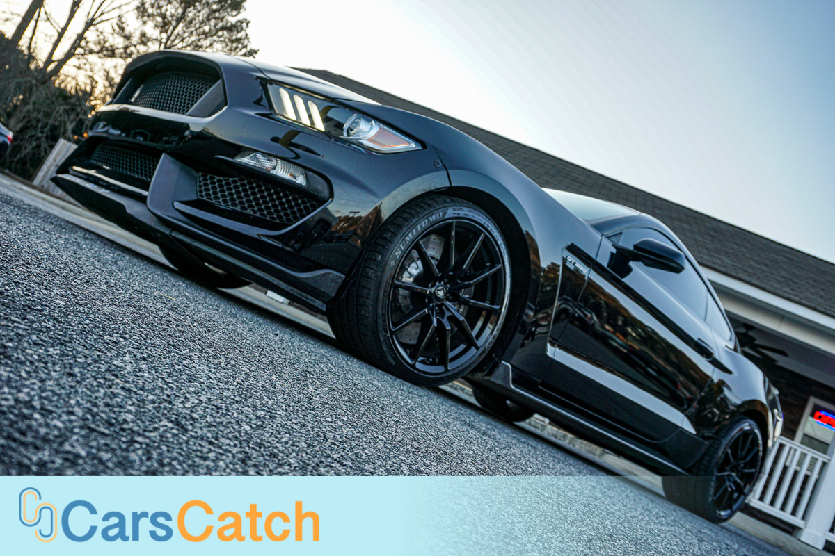 CARSCATCH - Used vehicle - Coupe FORD MUSTANG 2016